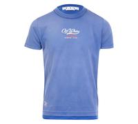 Off White Mens Wave Raw Slim T-ShirtXS Purple GT11483