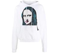 Off-White Mona Lisa print hoodie S
