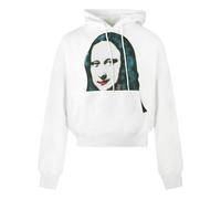 Off-White Mona Lisa Print Logo Hoodie - White - S