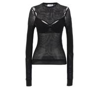 OFF-WHITE 'Net Arrow Bralette' Top 42 IT