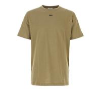 Off-White Off Stitch cotton T-shirt - Neutrals XS-S-M-L-XL-3XL