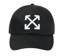 Off-White Off White Arrow Logo Baseball Cap - Black/White - Black/White - One Size