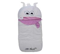 Off-White Off White Baby Padded Monster Pushchair Footmuff - Off White/Pink - Off White/Pink - One Size - 100% Mixed