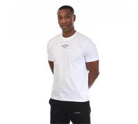 Off-White Off White Mens Arrow Bandana Slim T-Shirt - White/Black - S - White/Black