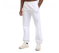 Off-White Off White Mens Arrow Pocket Slim Sweatpants - White/Black - L - White/Black - 100% Cotton