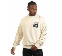 Off-White Off White Mens Skate 23 Logo Crew Neck Sweatshirt - Light Beige - XS - Light Beige - 100% Cotton