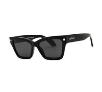 Off-White Off White Unisex Adult Cincinnati Sunglasses - Black/Dark Grey - One Size - 100% Mixed