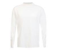 Off-White Off White Womens Post Archive Faction Long-Sleeved T-Shirt - White - White - M