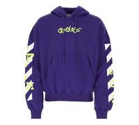 Off-White Opposite Arrow Cotton Sweatshirt OMBB110S23FLE0023750 L