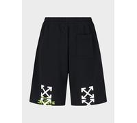 Off-White Opposite Arrow Skate Sweatshorts Black - Mens - S