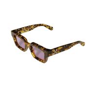 Off-White OW1022 VIRGIL 6045 Unisex Sunglasses Acetate Havana Yellow Violet Squared Normal