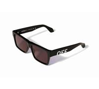 Off-White OW1034 CASPER 1007 Unisex Sunglasses Acetate Black Grey Squared Normal