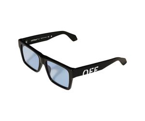 Off-White OW1034 CASPER 1040 Unisex Sunglasses Acetate Black Light blue Squared Normal