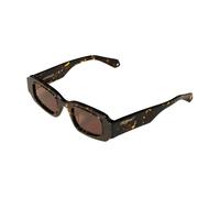 Off-White OW1042 OLYMPIA 6064 Unisex Sunglasses Acetate Havana Brown Squared Normal