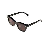 Off-White OW1044 KATY 1007 Unisex Sunglasses Acetate Black Smoke Squared Normal