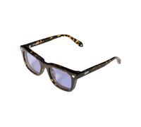 Off-White OW1044 KATY 6045 Unisex Sunglasses Acetate Havana Blue Squared Normal