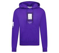 Off-White 'Paint Mirror' Hooded Sweatshirt Purple