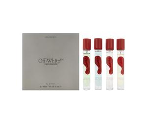 Off-White Paperwork Solution Set 4×15ml EDP Perfume Spray for Men & Women