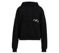 Off-White Pocket Skate Logo Black Hoodie