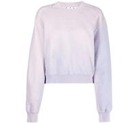 Off-White Purple Laundry Crop Sweatshirt - M