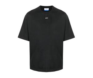 Off-White S.Matthew Skate logo-print T-shirt - Black XS-S-M-L-XL