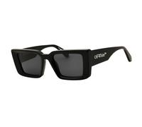 Off-White Savannah Black Rectangle Frame Sunglasses - One Size