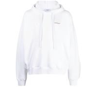 Off-White Scratch Tab Skate Fit Hoodie - White - XL