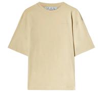 Off-White Scribble Carry Over Skate Fit Ivory Beige T-Shirt - S