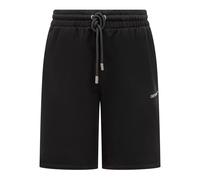 Off-White scribble-print track shorts - Black S-M
