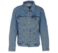 Off-White Skate Fit Blue Denim Jacket - M