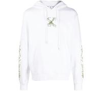 Off-White Splash Arrow Skate Fit Hoodie - White - XXL