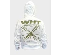 Off-White Splash Arrow Skate Hoodie White - Mens - M