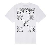 Off-White SS20 Arrows Logo Print Oversized T-Shirt 'White' OMAA038S201850030188 M