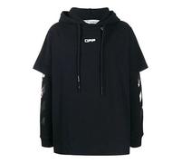 Off-White SS20 Back Caravaggio Arrows Print Double-Layer OMAB033S201850041088 S