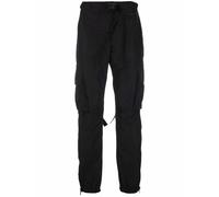 Off-White straight-leg cargo trousers - Black L