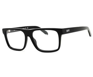 Off-White STYLE 79 Men's Glasses, Black, Size 57