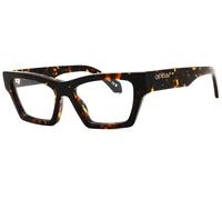 Off-White STYLE 7X Women's Glasses, Tortoiseshell, Size 52