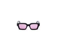 Off-White Unisex OERI008 Virgil 1030 black pink Sunglasses Acetate Black Pink Squared Normal