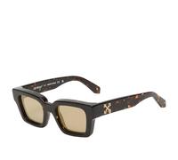 Off-White Sunglasses Virgil Sunglasses Dark Havana/Bronze
