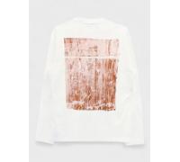 Off-White Sweatshirt Scratch Tab Skate Crewneck White - XXL