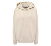 Off-White Swimming Man Regular Fit Beige Hoodie Beige M