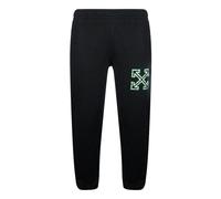 Off-White Tape Arrows Slim Shorten Sweatpant Black - XS
