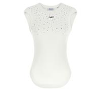 OFF-WHITE Top Swarowski 42 IT