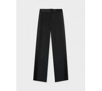 Off-White Tuxedo Split Pants Black - Womens - XS