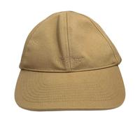 Off White Unisex Adult Monotone Logo Baseball CapOne Size Beige SY133