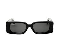 Off-White Unisex Adult Roma Square Sunglasses - Black - One Size - 100% Mixed