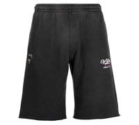 Off-White Unisex Adult Wave Off Sweat Shorts SY2306