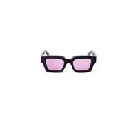 Off-White Unisex OERI008 Virgil 1030 black pink Sunglasses Acetate Black Pink Squared Normal