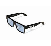 Off-White Unisex Off-White OW1034 CASPER 1040 Sunglasses Acetate Black Light blue Squared Normal