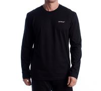Off-White Vanish Arrow Mens Long Sleeve T-Shirt 44MAB086G5J0081030 - Black - Size Medium